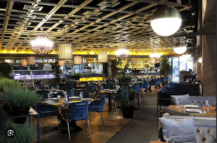 Restoran İç Mekan